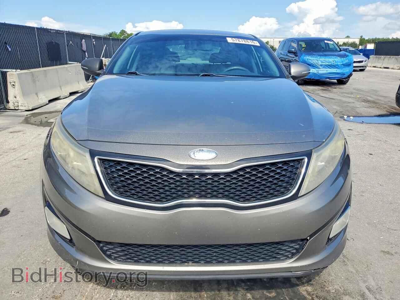 2014 KIA OPTIMA - VIN: 5XXGM4A79EG300891 - Фото 5
