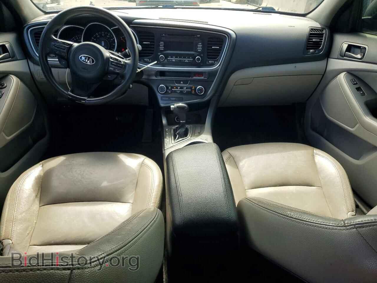 2014 KIA OPTIMA - VIN: 5XXGM4A79EG300891 - Фото 8