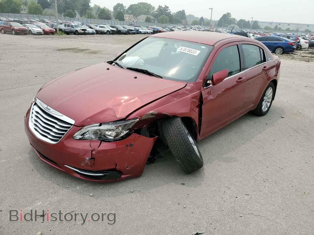 Photo 1C3CCBBB5DN584164 - CHRYSLER 200 2013