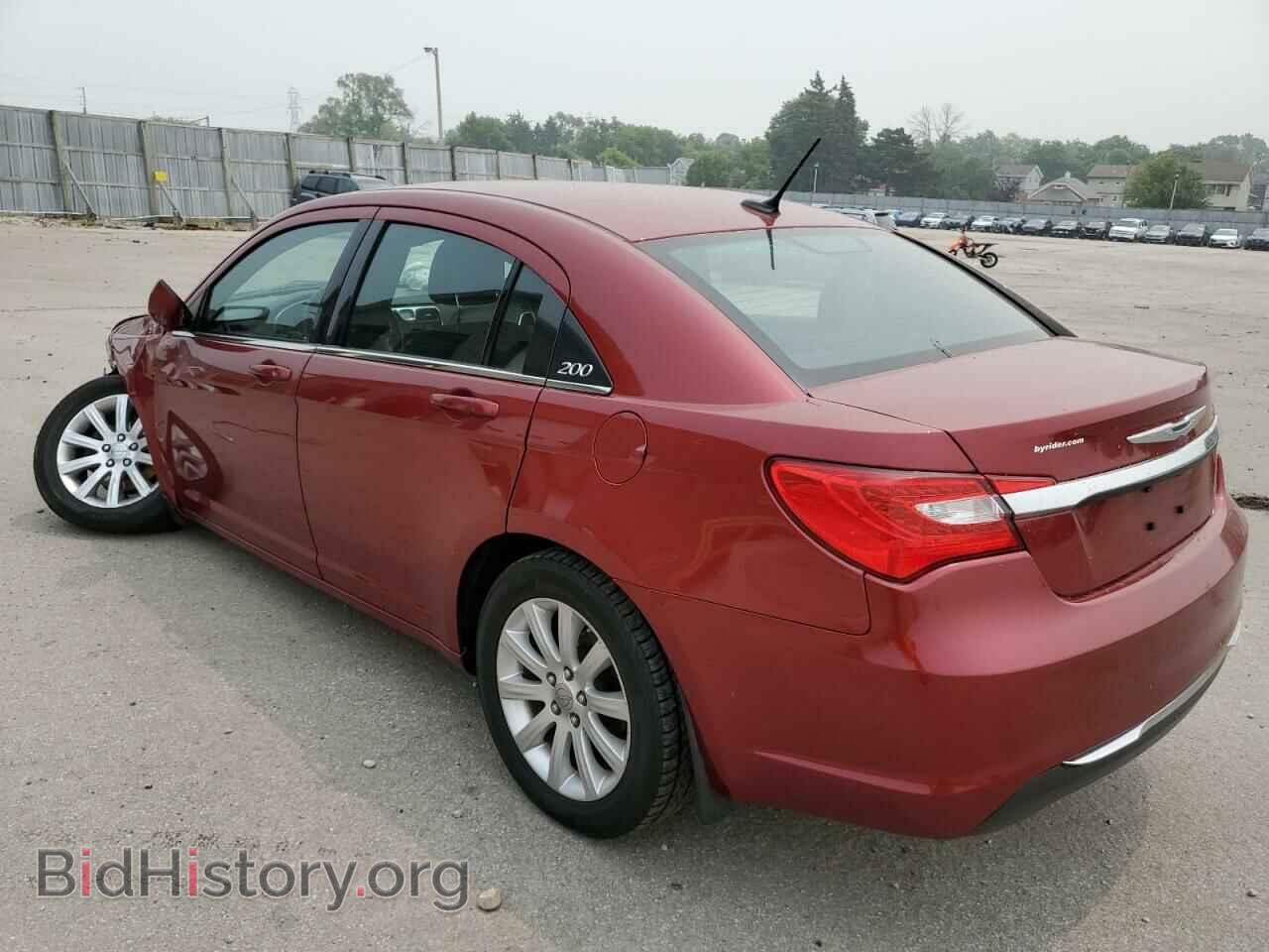 2013 CHRYSLER 200 - VIN: 1C3CCBBB5DN584164 - Фото 2