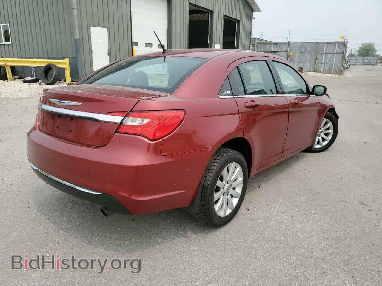 2013 CHRYSLER 200 - VIN: 1C3CCBBB5DN584164 - Фото 3