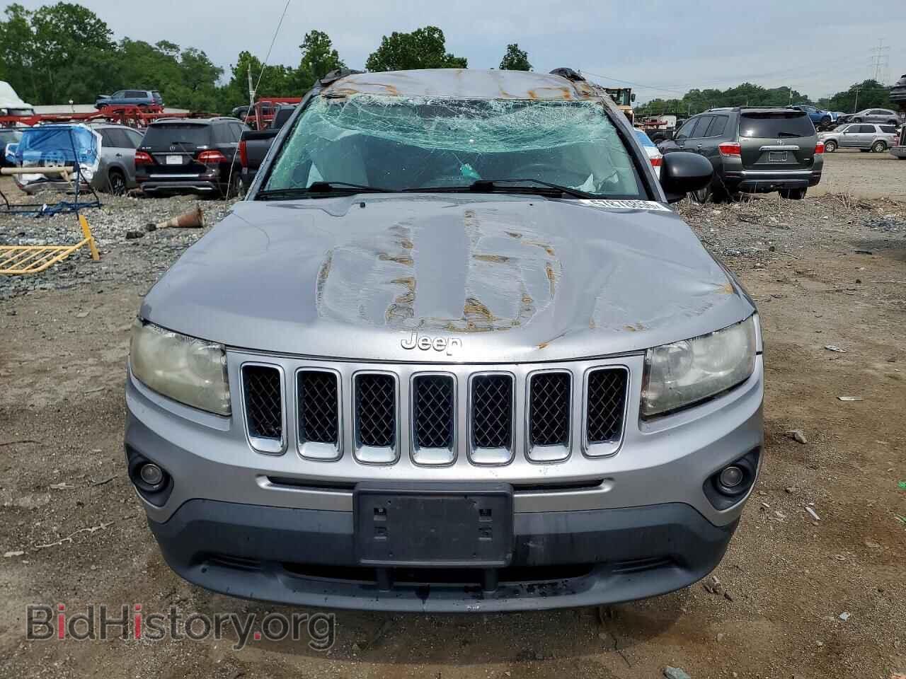 2016 JEEP COMPASS - VIN: 1C4NJCBAXGD634882 - Photo 5