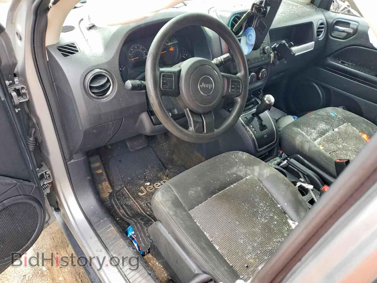 2016 JEEP COMPASS - VIN: 1C4NJCBAXGD634882 - Photo 8