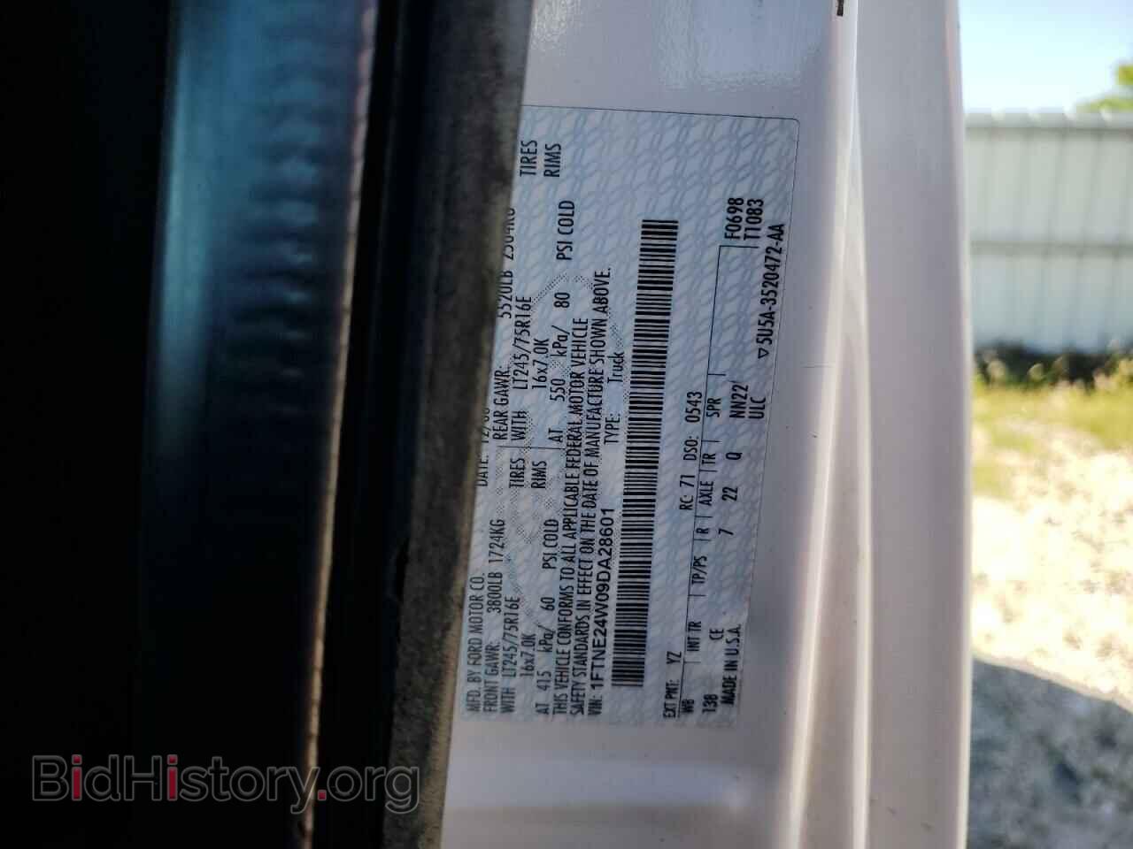 2009 FORD ALL Models - VIN: 1FTNE24W09DA28601 - Photo 13