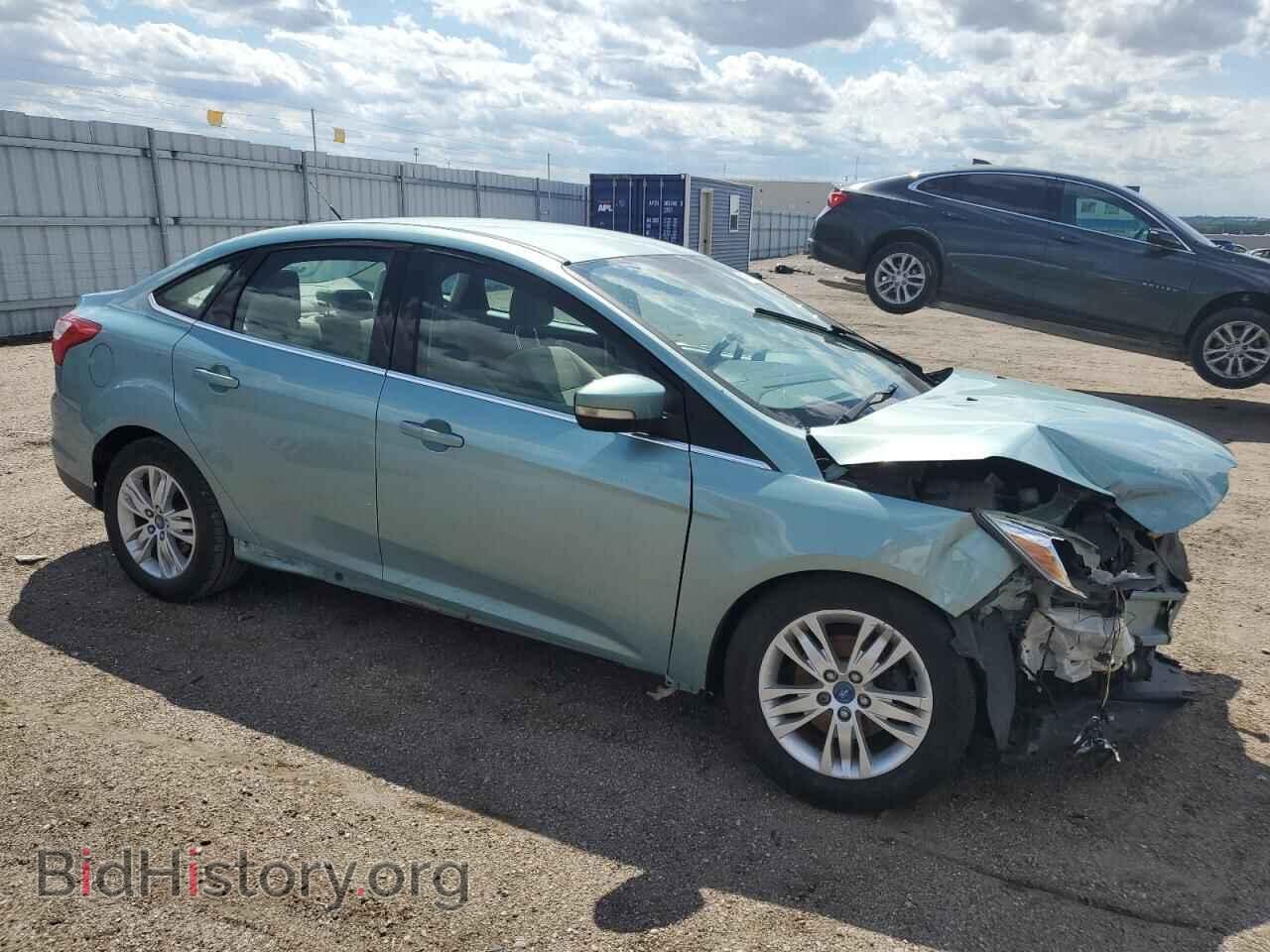 2012 FORD FOCUS - VIN: 1FAHP3H21CL215398 - Фото 4