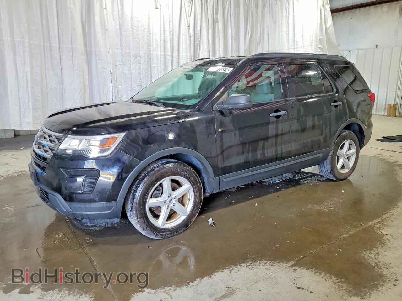 Фотография 1FM5K8B81JGA58852 - FORD EXPLORER 2018