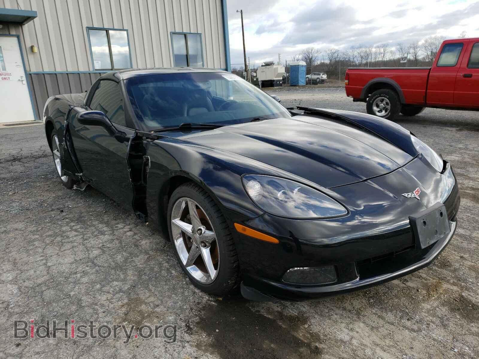 Фотография 1G1YA2DW0B5111608 - CHEVROLET CORVETTE 2011