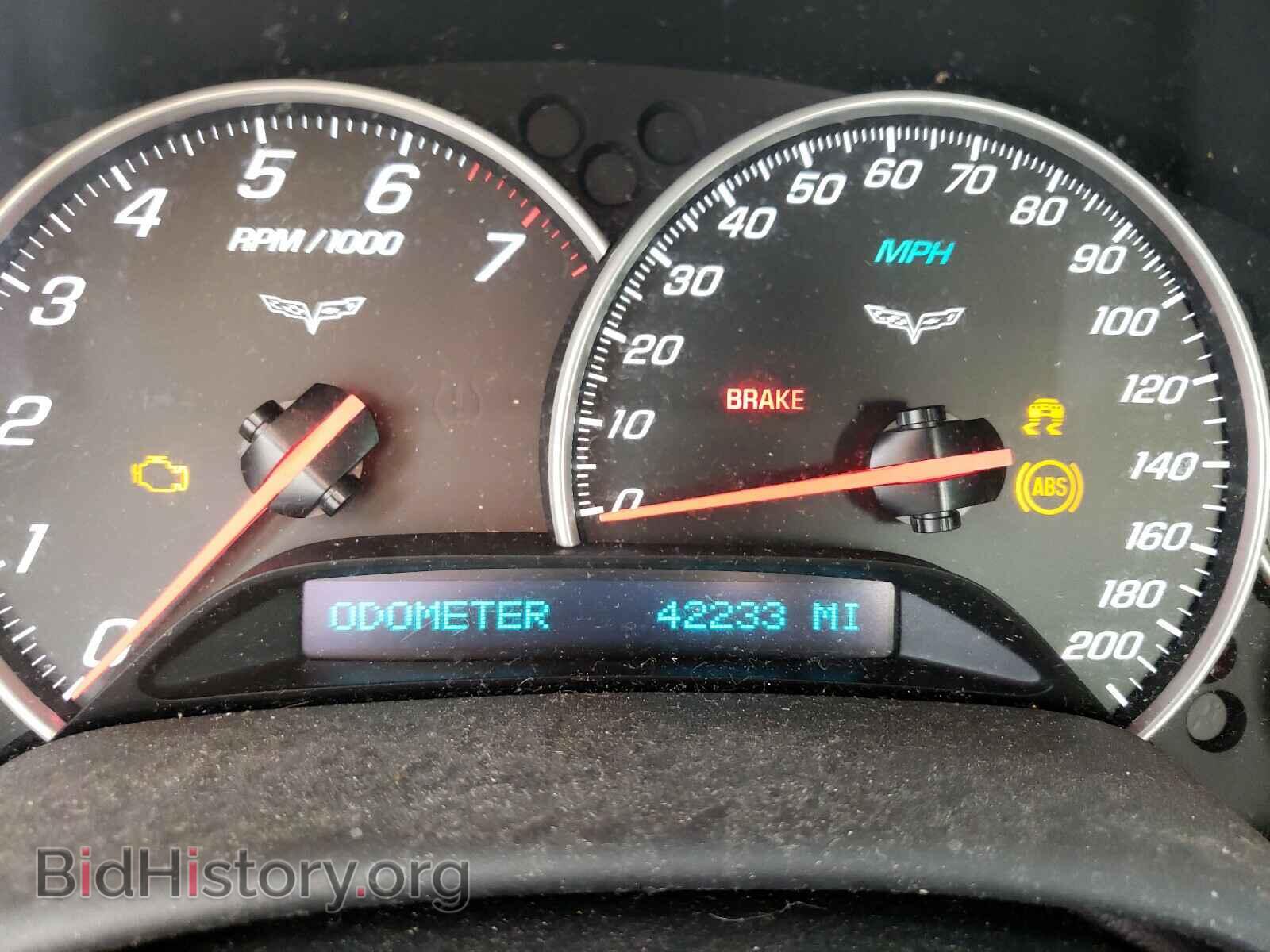 2011 CHEVROLET CORVETTE - VIN: 1G1YA2DW0B5111608 - Фото 8