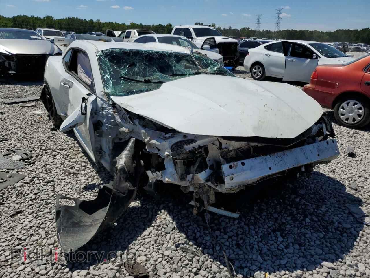 Photo 2G1FD1E39F9190833 - CHEVROLET CAMARO 2015