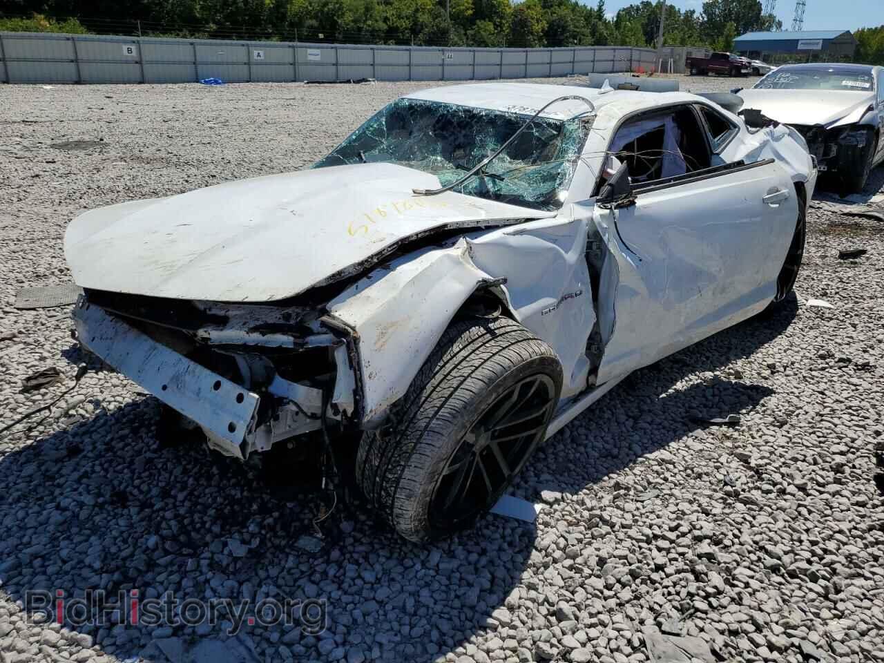 2015 CHEVROLET CAMARO - VIN: 2G1FD1E39F9190833 - Фото 2