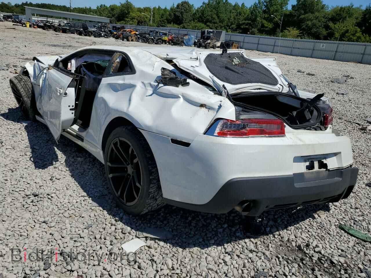 2015 CHEVROLET CAMARO - VIN: 2G1FD1E39F9190833 - Фото 3