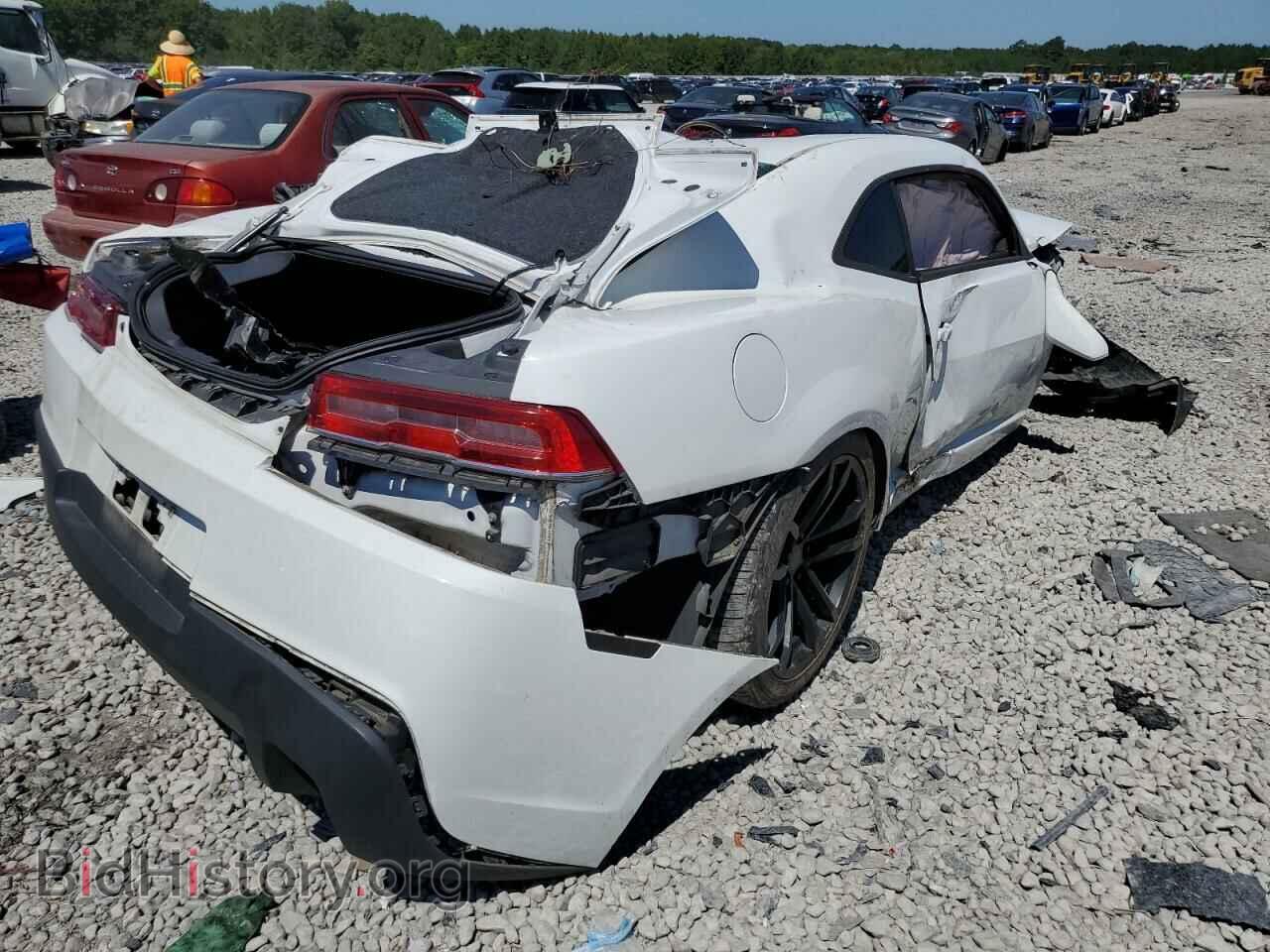 2015 CHEVROLET CAMARO - VIN: 2G1FD1E39F9190833 - Фото 4