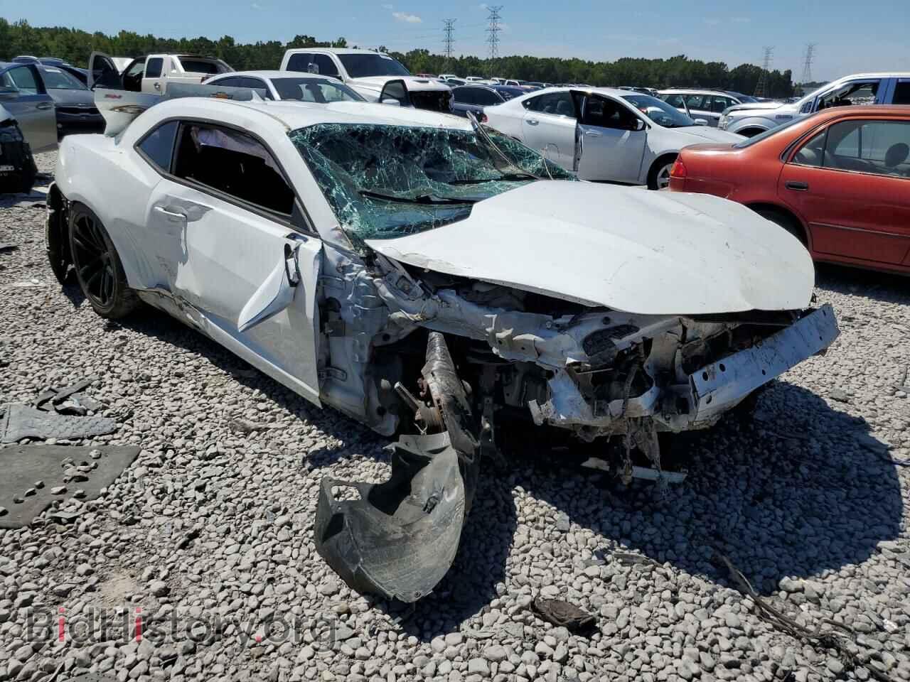 2015 CHEVROLET CAMARO - VIN: 2G1FD1E39F9190833 - Фото 9