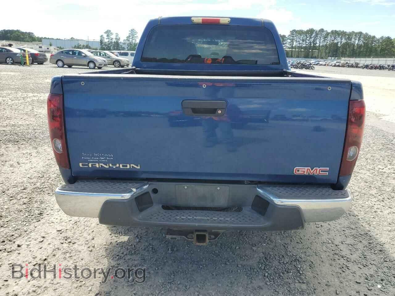 2006 GMC CANYON - VIN: 1GTDT136568136293 - Фото 6