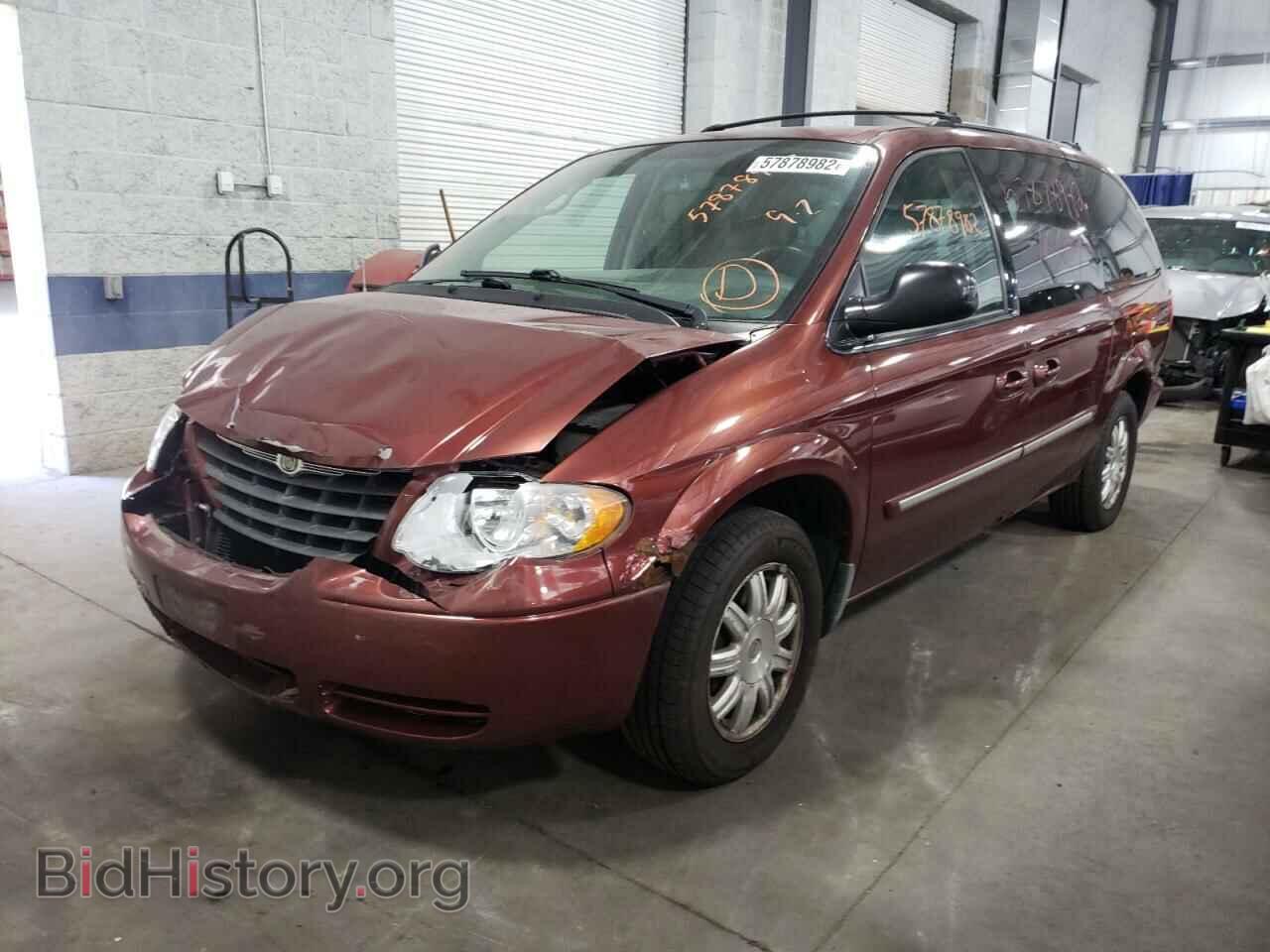 2007 CHRYSLER MINIVAN - VIN: 2A4GP54L57R210003 - Фото 2