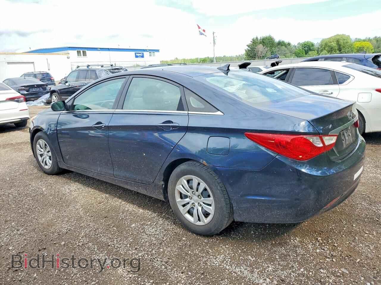 2012 HYUNDAI SONATA - VIN: 5NPEB4AC9CH309070 - Фото 2