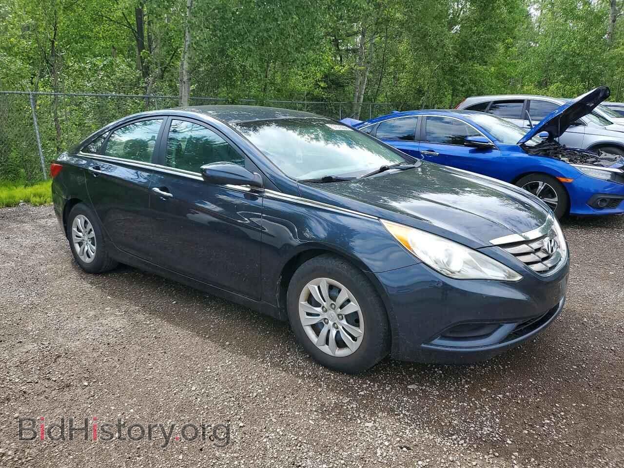 2012 HYUNDAI SONATA - VIN: 5NPEB4AC9CH309070 - Фото 4
