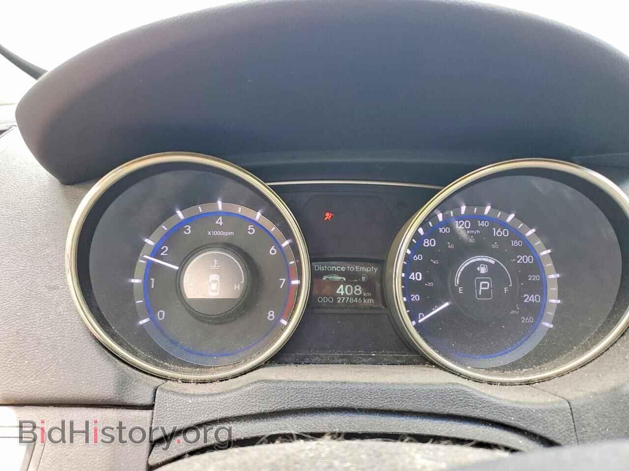 2012 HYUNDAI SONATA - VIN: 5NPEB4AC9CH309070 - Фото 9