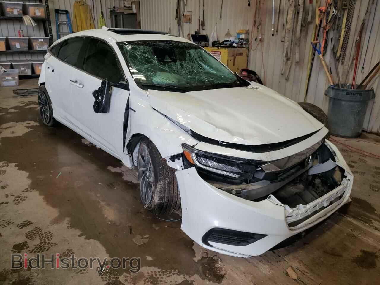 Photo 19XZE4F93KE022347 - HONDA INSIGHT 2019
