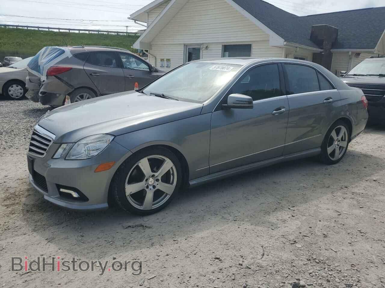 Фотография WDDHF8HB7BA439494 - MERCEDES-BENZ E-CLASS 2011