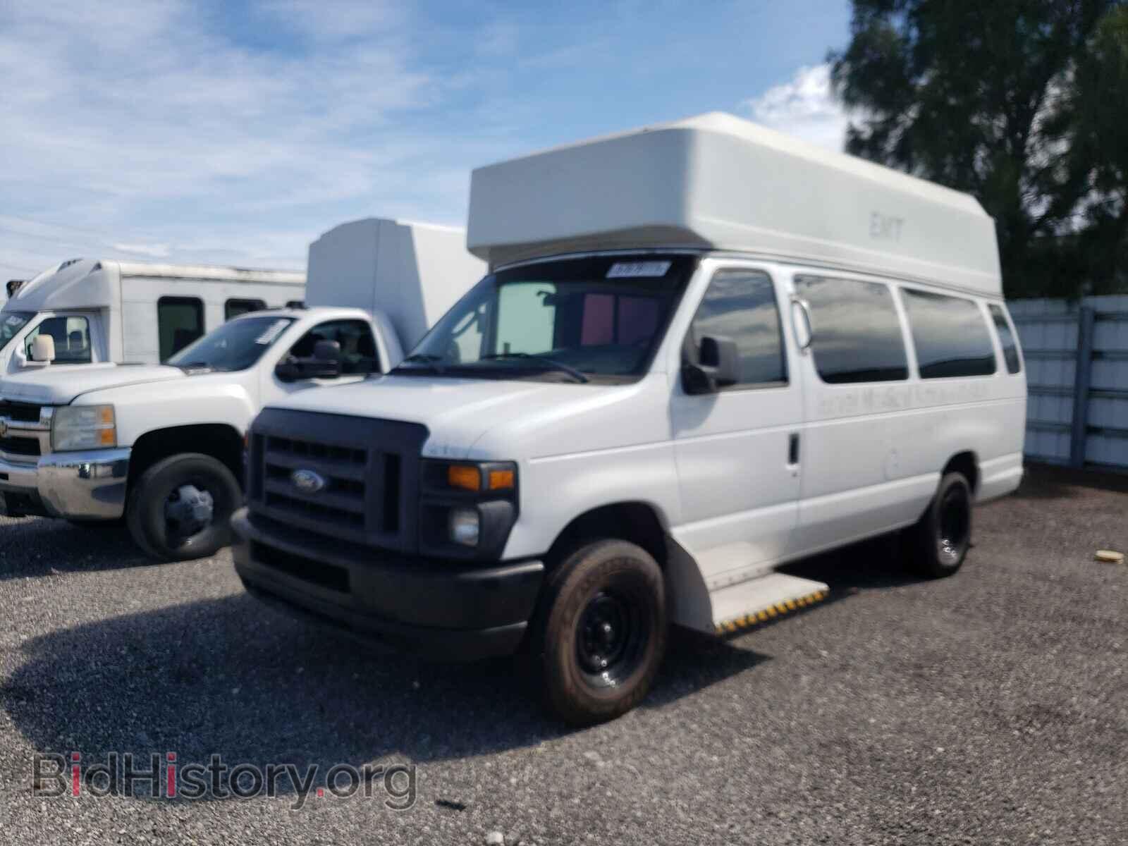 2008 FORD ECONOLINE - VIN: 1FT2S34L68DA60586 - Photo 2