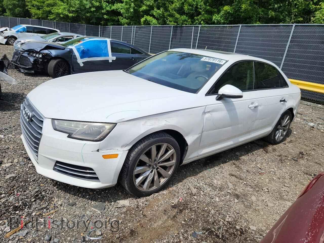 Фотография WAUGMAF4XHN043937 - AUDI A4 2017