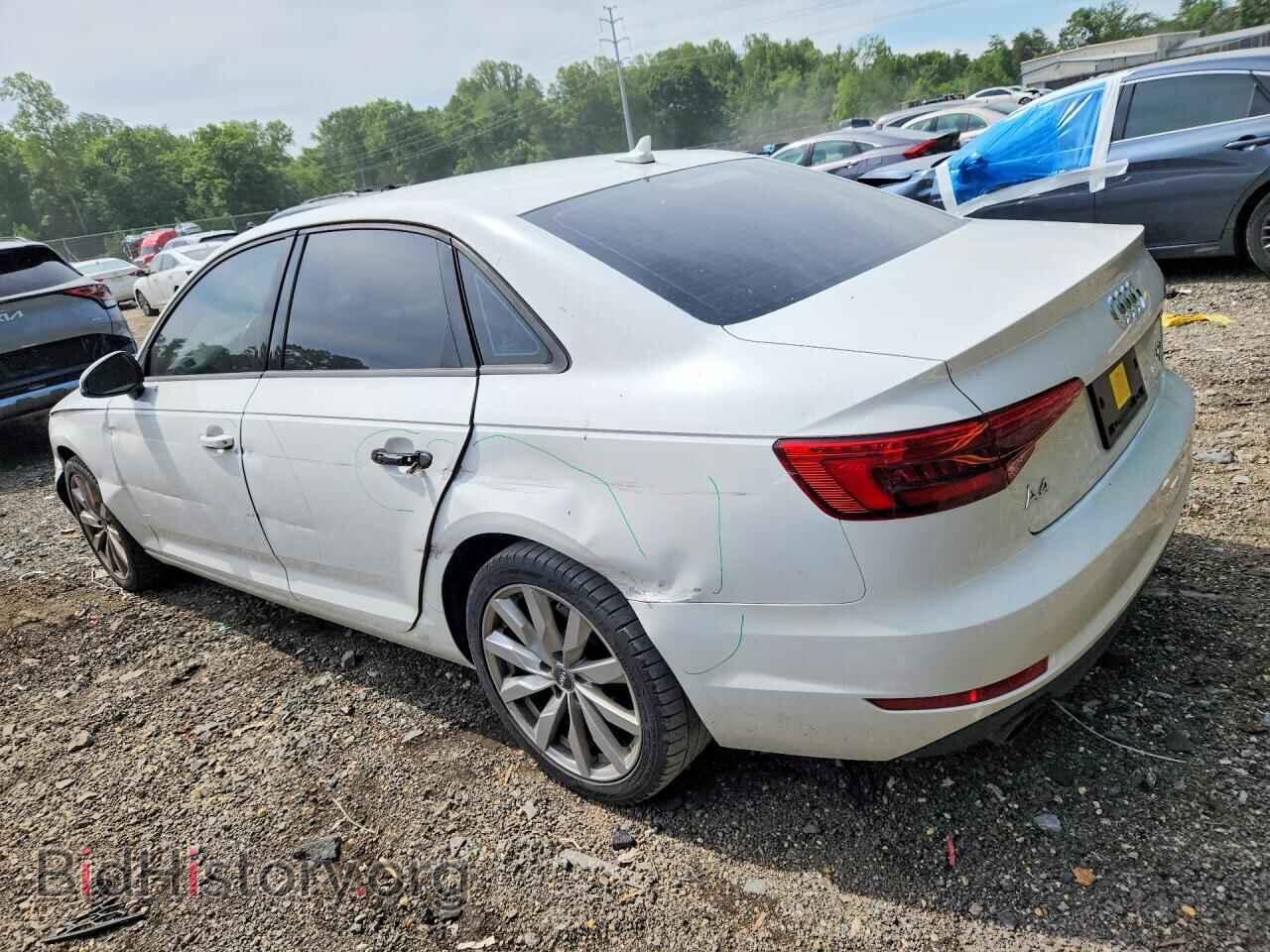 2017 AUDI A4 - VIN: WAUGMAF4XHN043937 - Фото 2