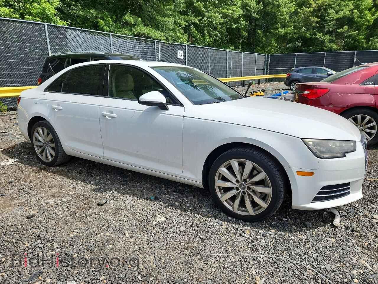 2017 AUDI A4 - VIN: WAUGMAF4XHN043937 - Фото 4