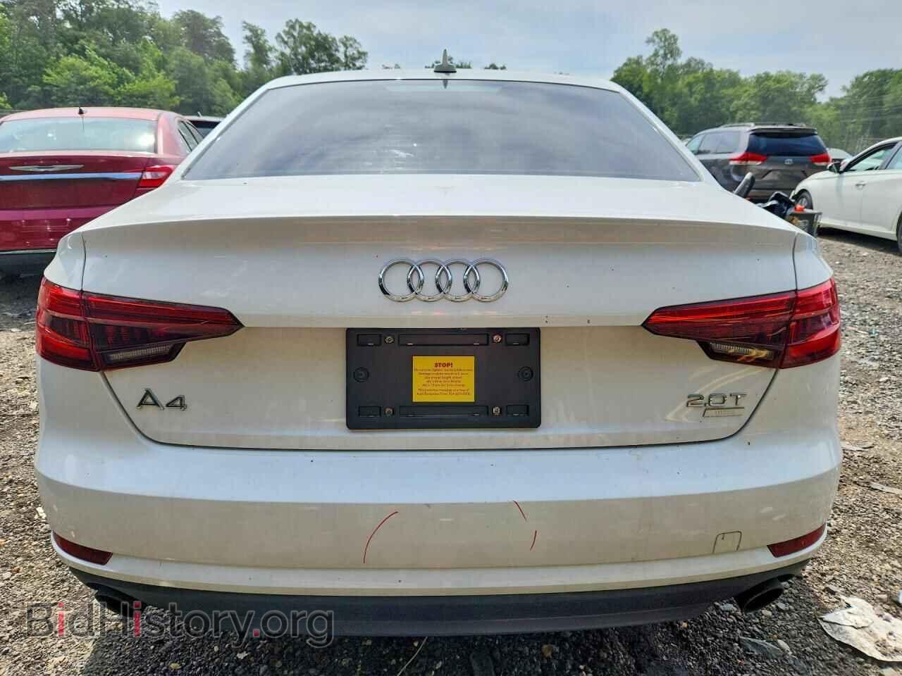 2017 AUDI A4 - VIN: WAUGMAF4XHN043937 - Фото 6