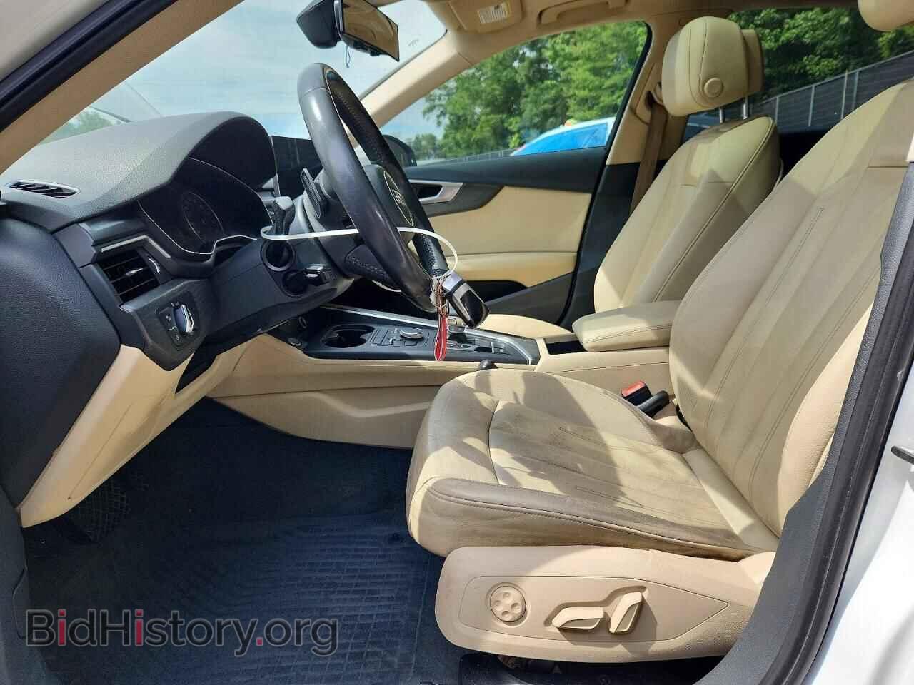 2017 AUDI A4 - VIN: WAUGMAF4XHN043937 - Фото 7