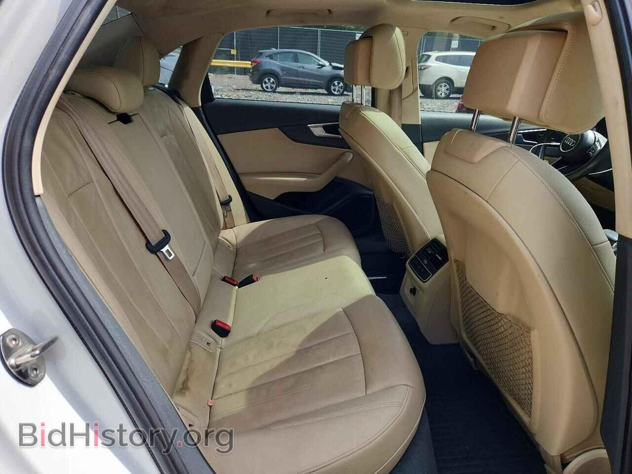 2017 AUDI A4 - VIN: WAUGMAF4XHN043937 - Фото 10