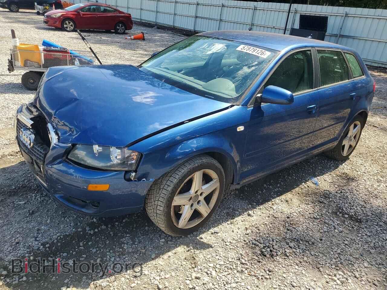 Photo WAUHF78PX7A053348 - AUDI A3 2007