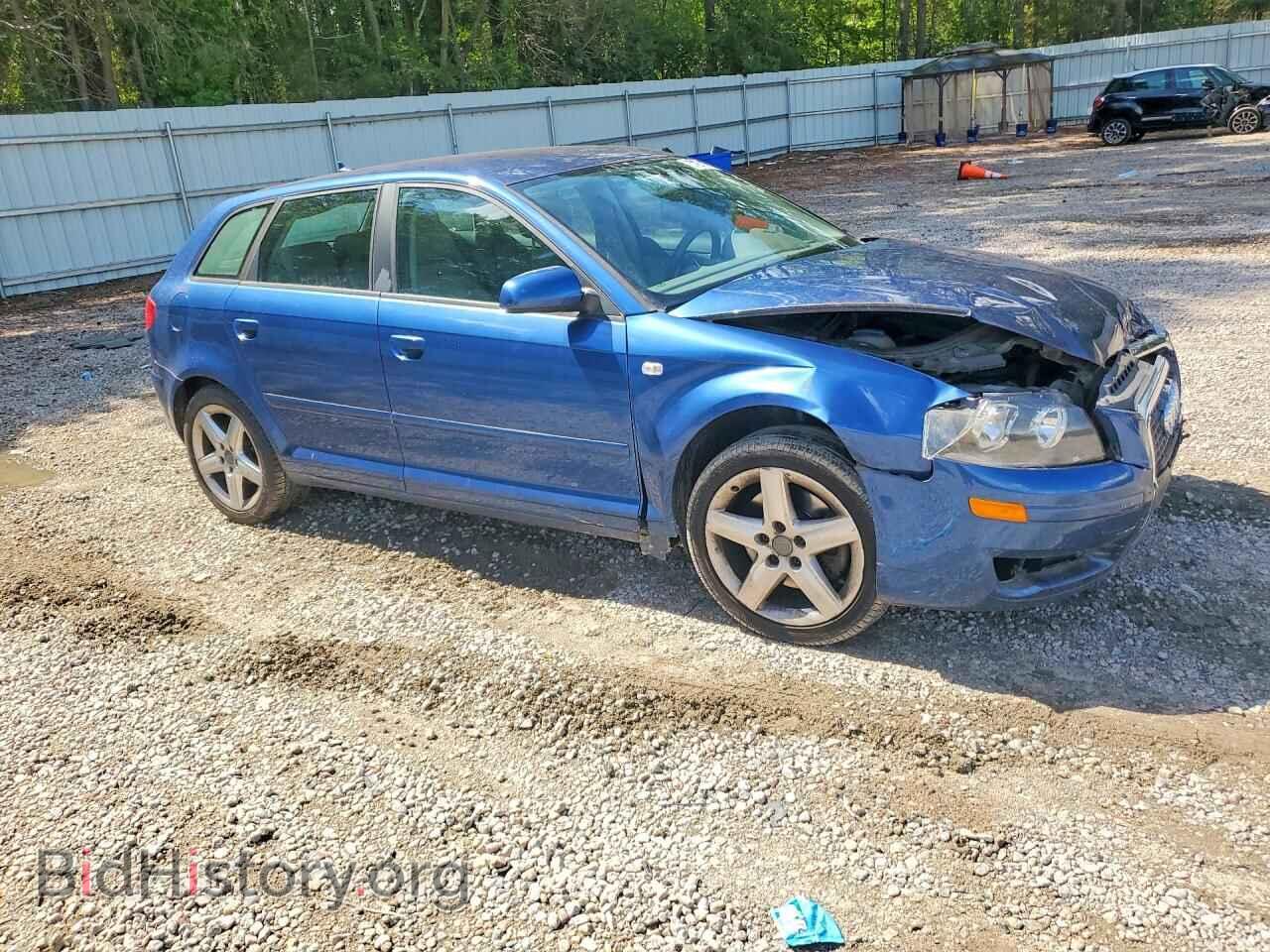 2007 AUDI A3 - VIN: WAUHF78PX7A053348 - Photo 4
