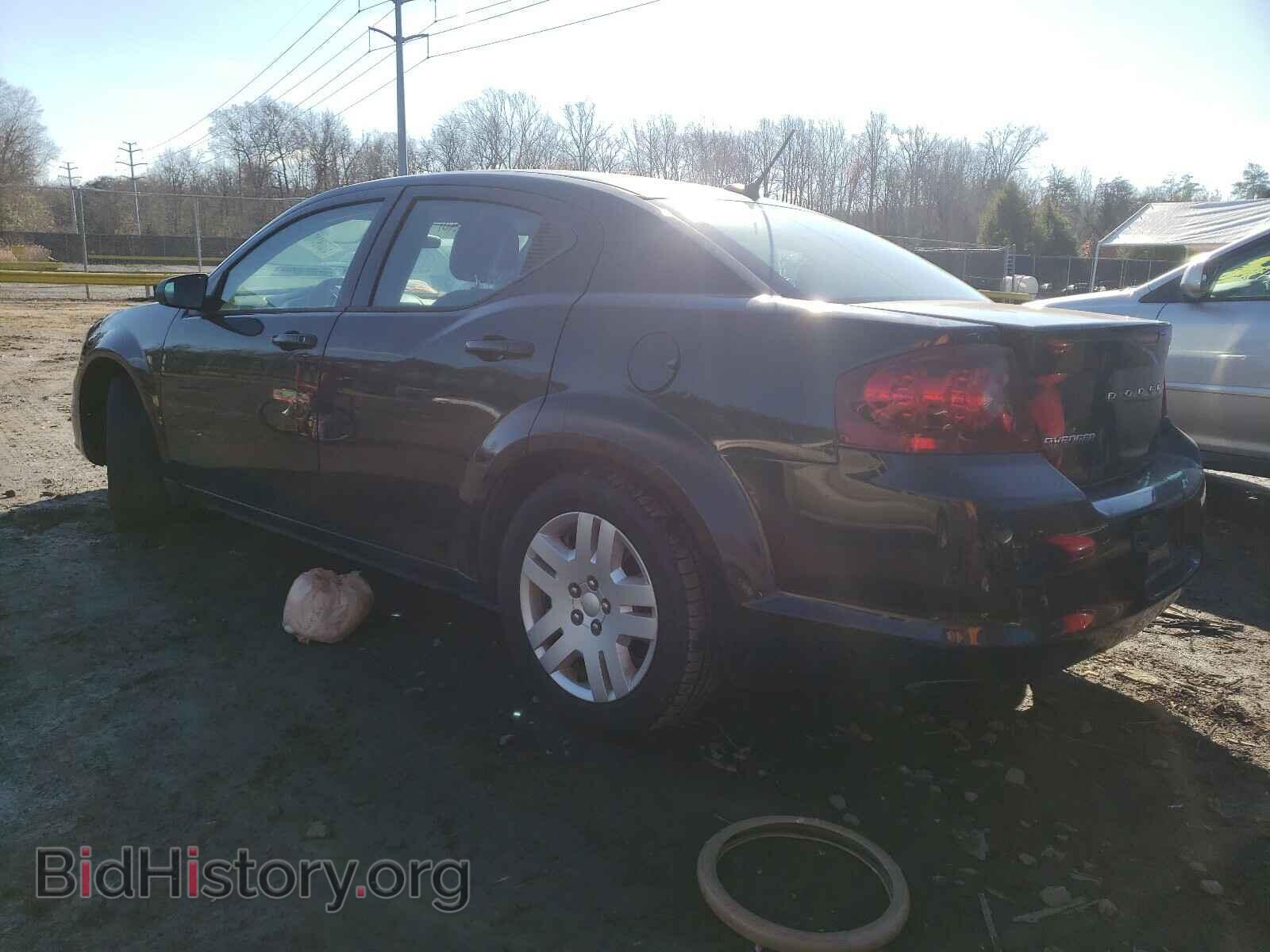 2011 DODGE AVENGER - VIN: 1B3BD4FB1BN564258 - Фото 3