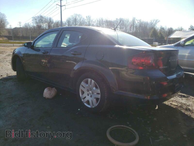 2011 Dodge AVENGER (VIN 1B3BD4FB1BN564258) — фото 3 из 10
