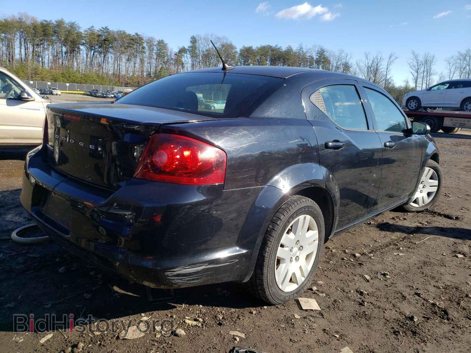 2011 DODGE AVENGER - VIN: 1B3BD4FB1BN564258 - Фото 4