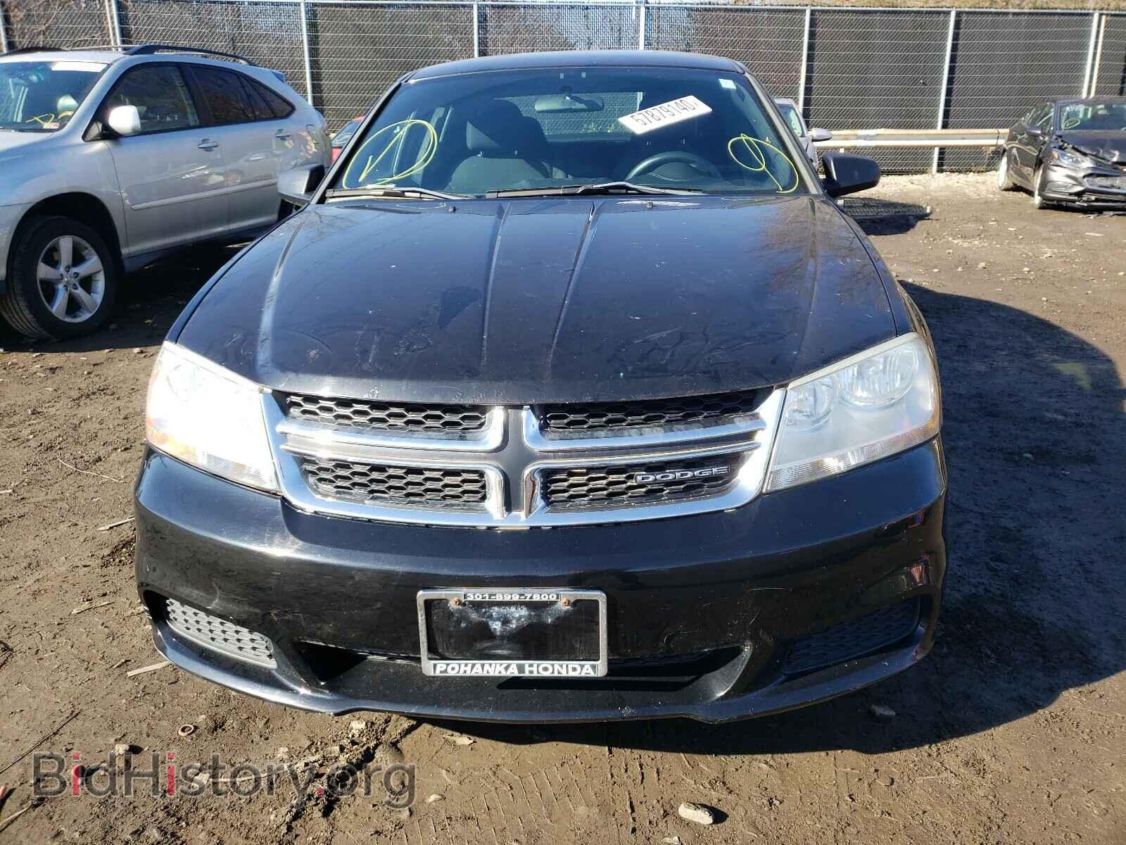 2011 DODGE AVENGER - VIN: 1B3BD4FB1BN564258 - Фото 9
