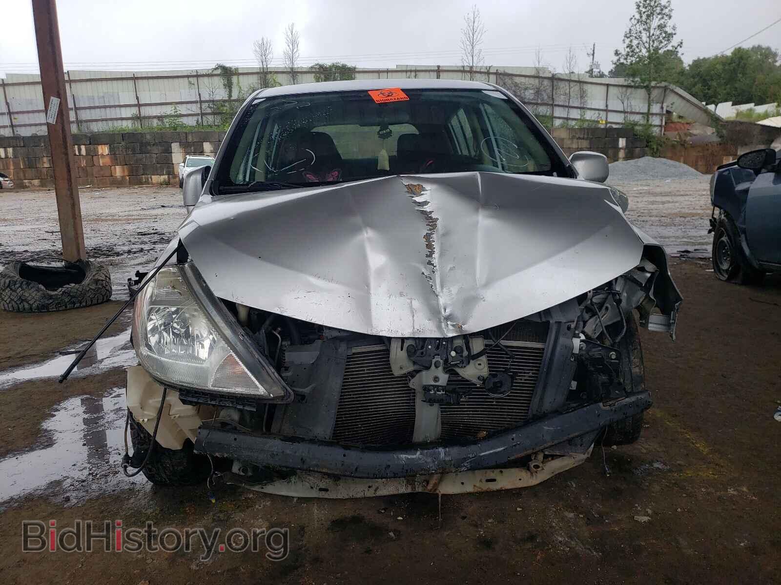 2011 NISSAN VERSA - VIN: 3N1BC1CP7BL495370 - Фото 9