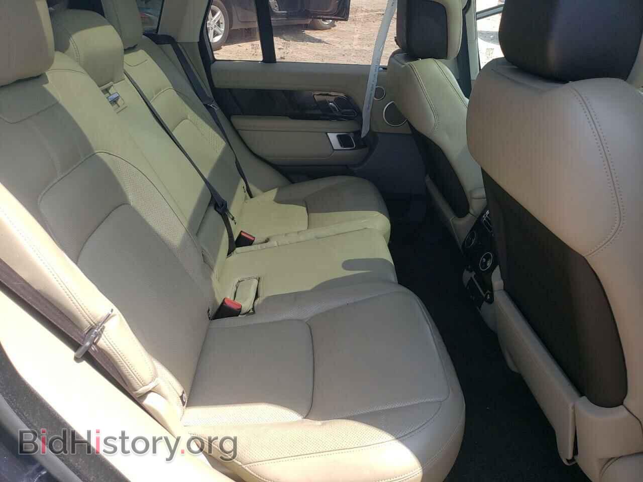 2018 LAND ROVER RANGEROVER - VIN: SALGS2SV6JA386554 - Фото 10