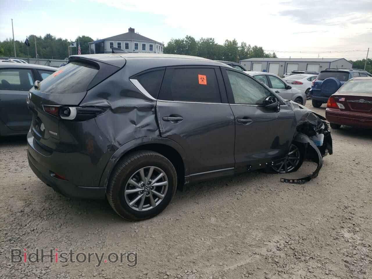 2024 MAZDA CX-5 PREFE - VIN: JM3KFBCM3R0350762 - Фото 3