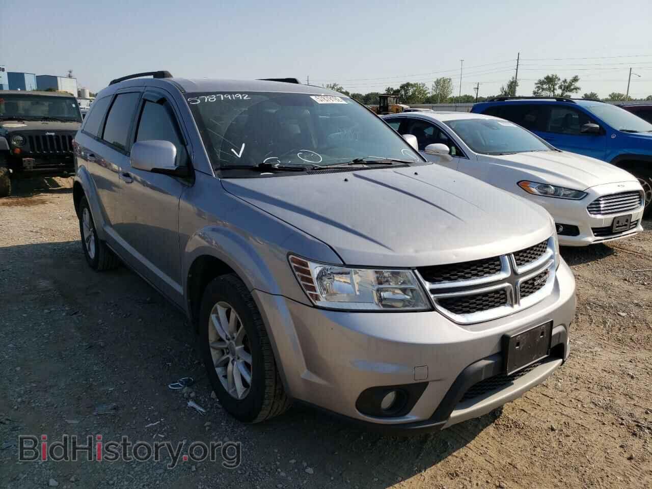 Фотография 3C4PDCBG4FT605018 - DODGE JOURNEY 2015