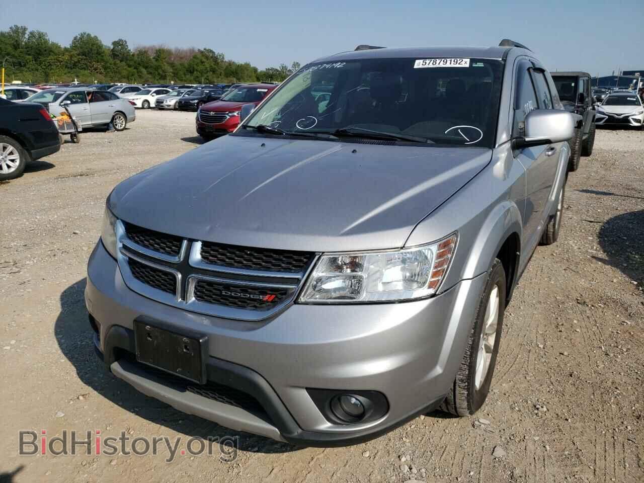 2015 DODGE JOURNEY - VIN: 3C4PDCBG4FT605018 - Фото 2