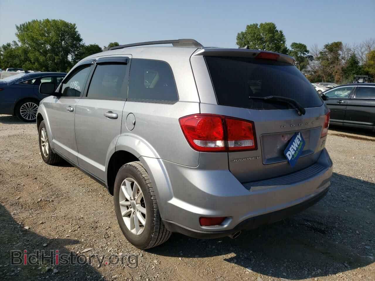 2015 DODGE JOURNEY - VIN: 3C4PDCBG4FT605018 - Фото 3