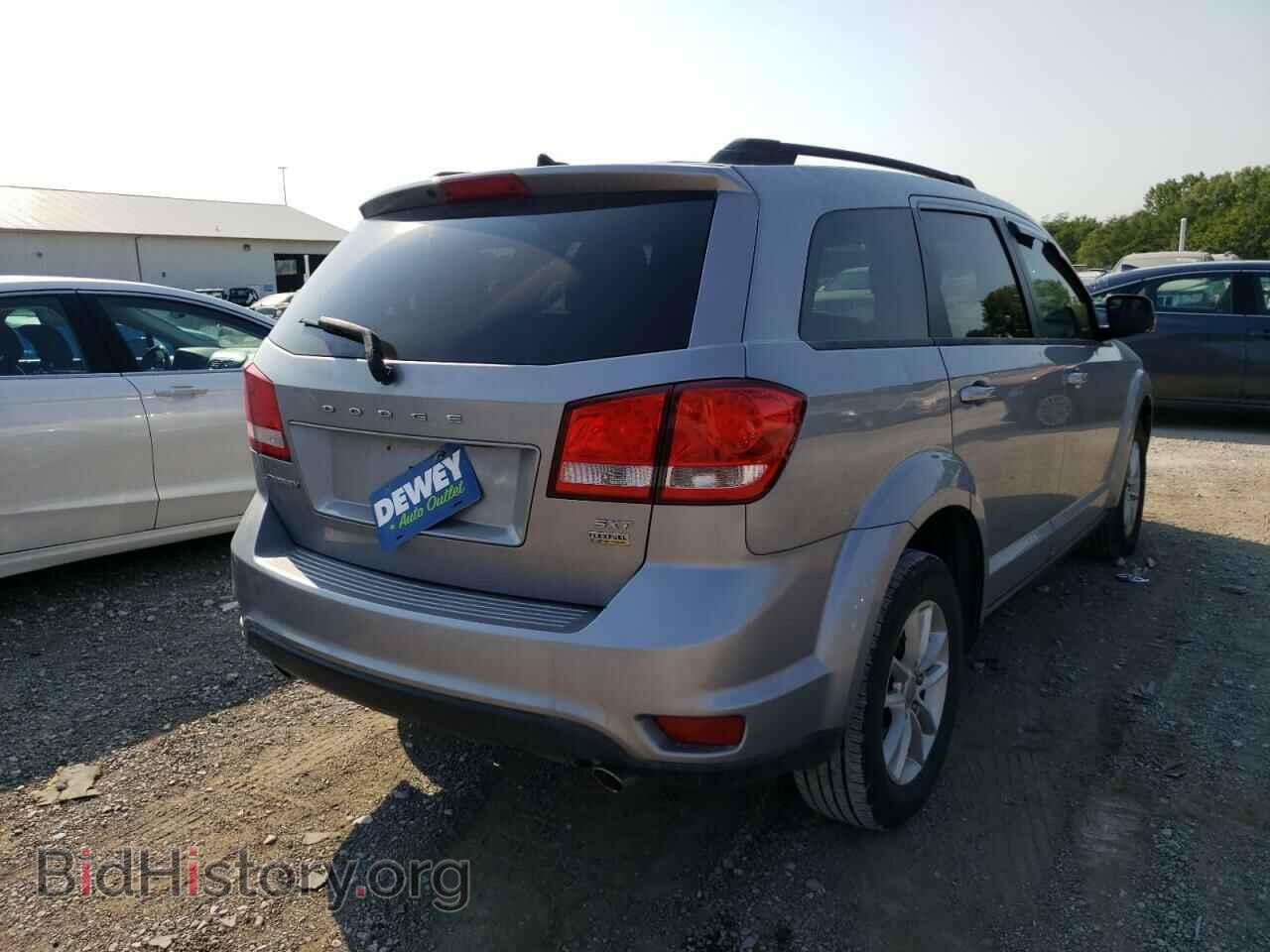 2015 DODGE JOURNEY - VIN: 3C4PDCBG4FT605018 - Фото 4