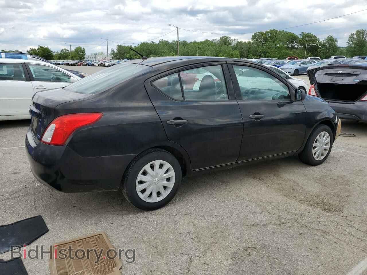 2012 NISSAN VERSA - VIN: 3N1CN7AP6CL831449 - Фото 3