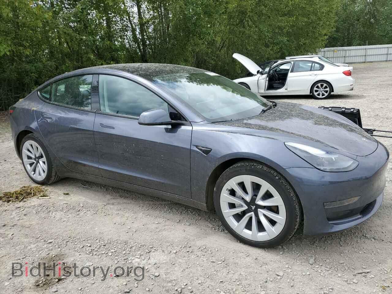 2023 TESLA MODEL 3 - VIN: 5YJ3E1EAXPF700206 - Фото 4