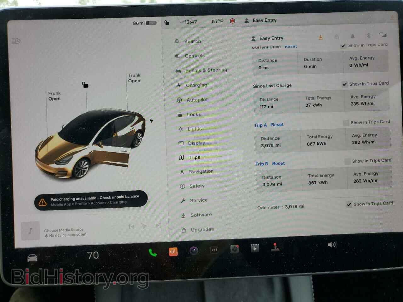 2023 TESLA MODEL 3 - VIN: 5YJ3E1EAXPF700206 - Фото 9