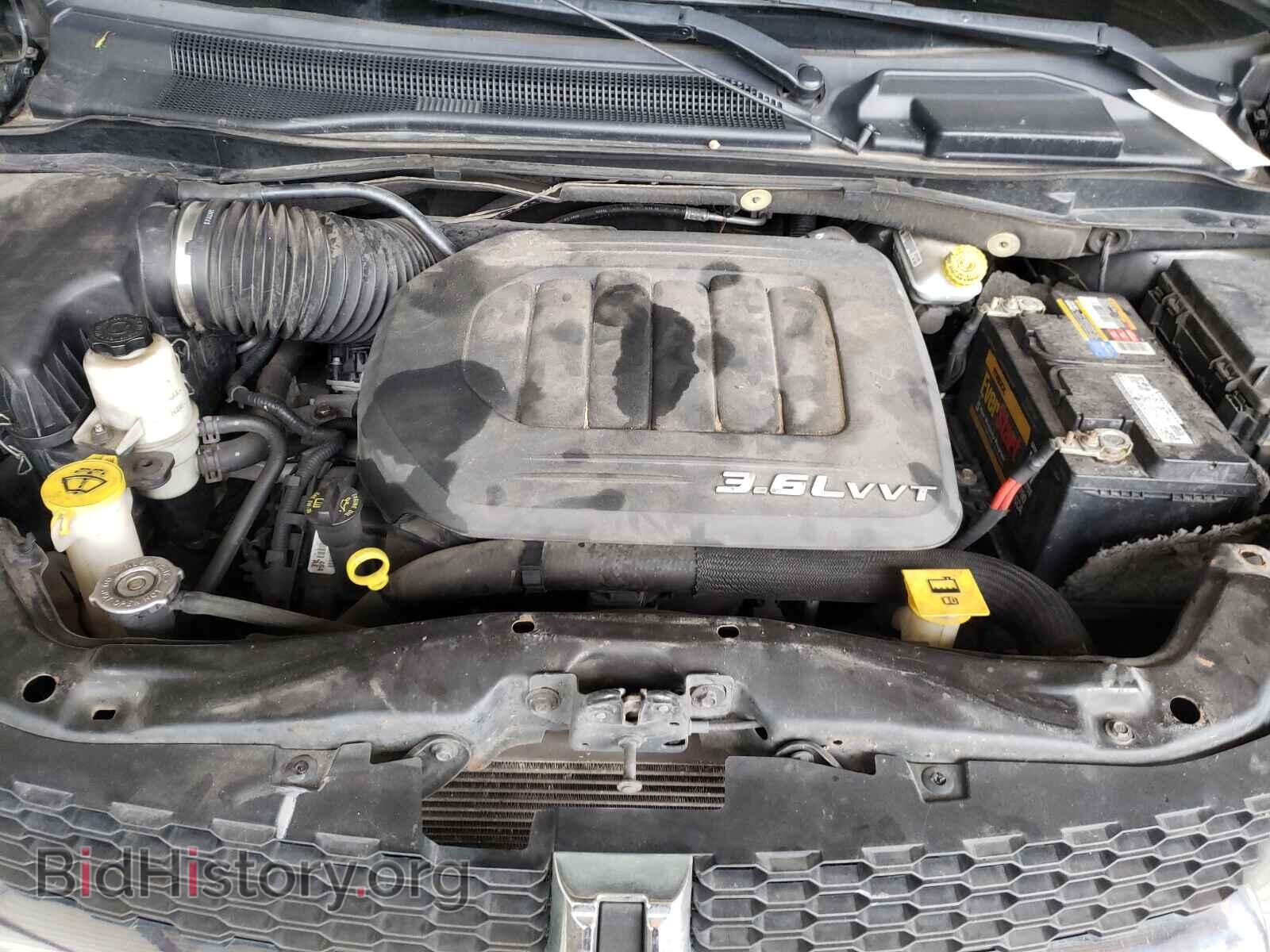 2012 DODGE GRAND CARA - VIN: 2C4RDGBG2CR405706 - Фото 7