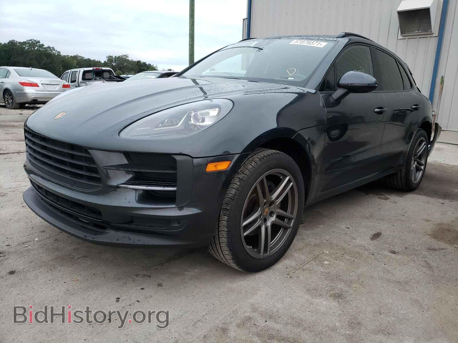 2019 PORSCHE MACAN - VIN: WP1AA2A57KLB01415 - Фото 2
