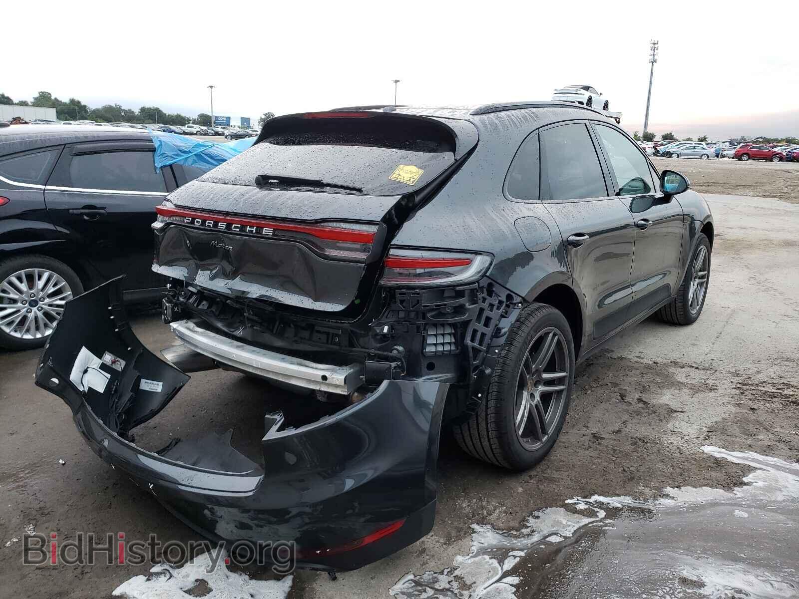 2019 PORSCHE MACAN - VIN: WP1AA2A57KLB01415 - Фото 4